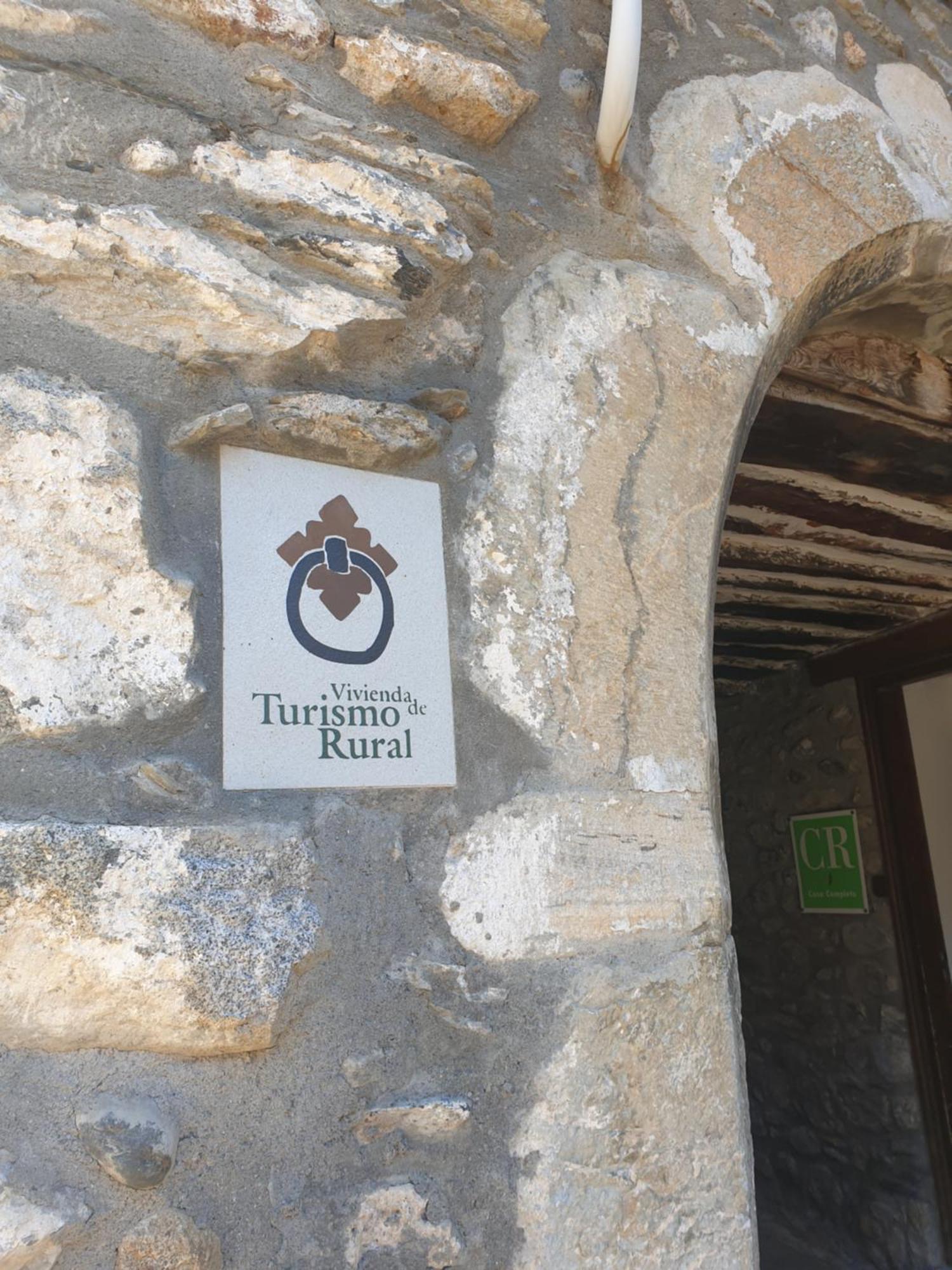 Casa De La Marmota Villa Eriste Buitenkant foto